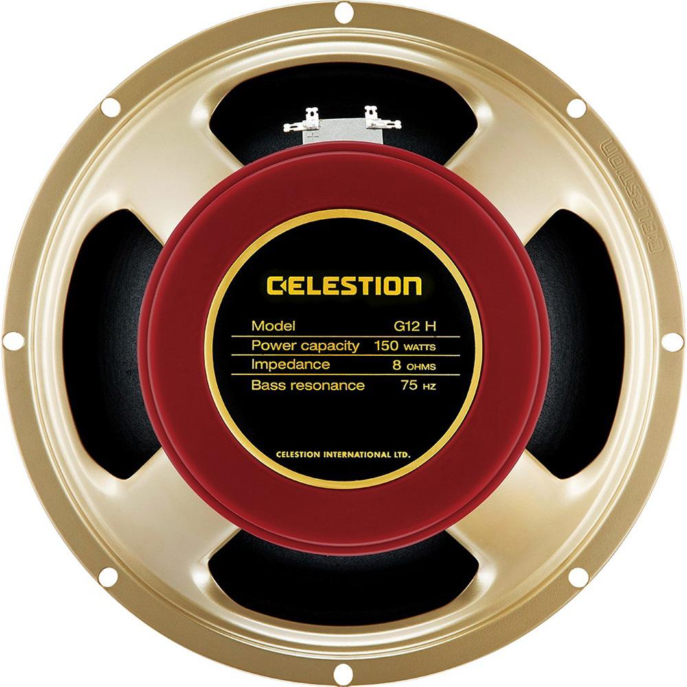 T6328 12 in. 150W 8 Ohm Redback G12H-150 Guitar Speaker, Black